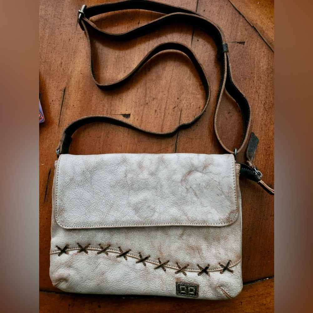 *NWOT* Bed Stu - Cleo Black Lux nectar lux stitch crossbody bag